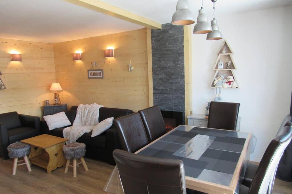 Appartement Cosy De 40M2 Au Coeur De Val Thorens Kültér fotó