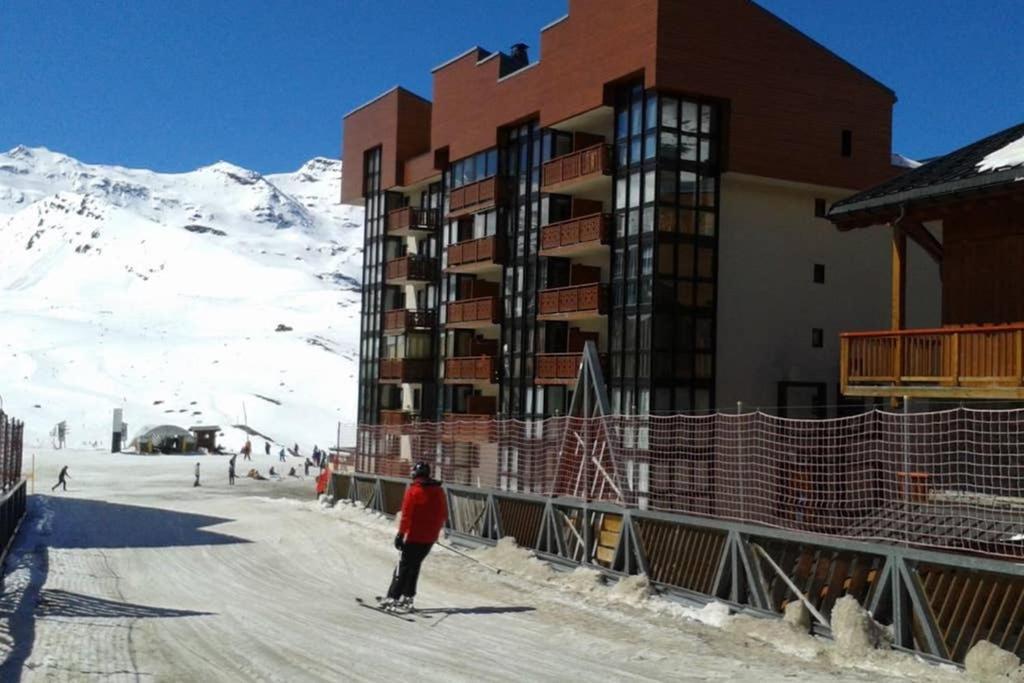 Appartement Cosy De 40M2 Au Coeur De Val Thorens Kültér fotó