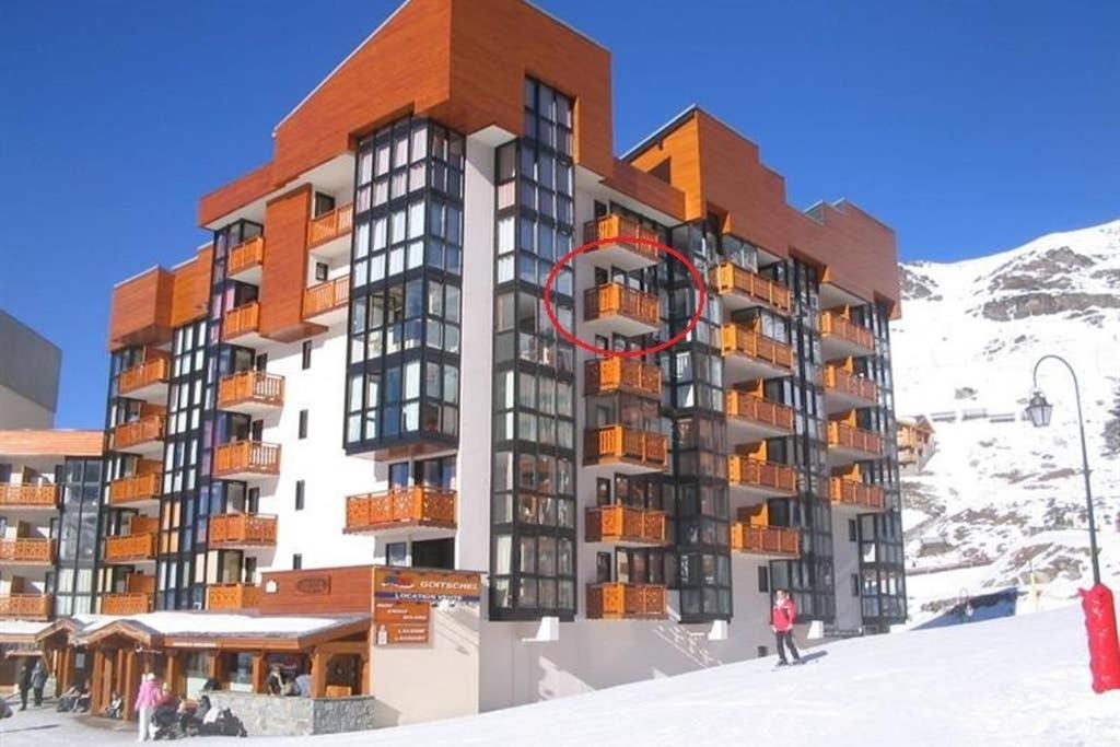 Appartement Cosy De 40M2 Au Coeur De Val Thorens Kültér fotó