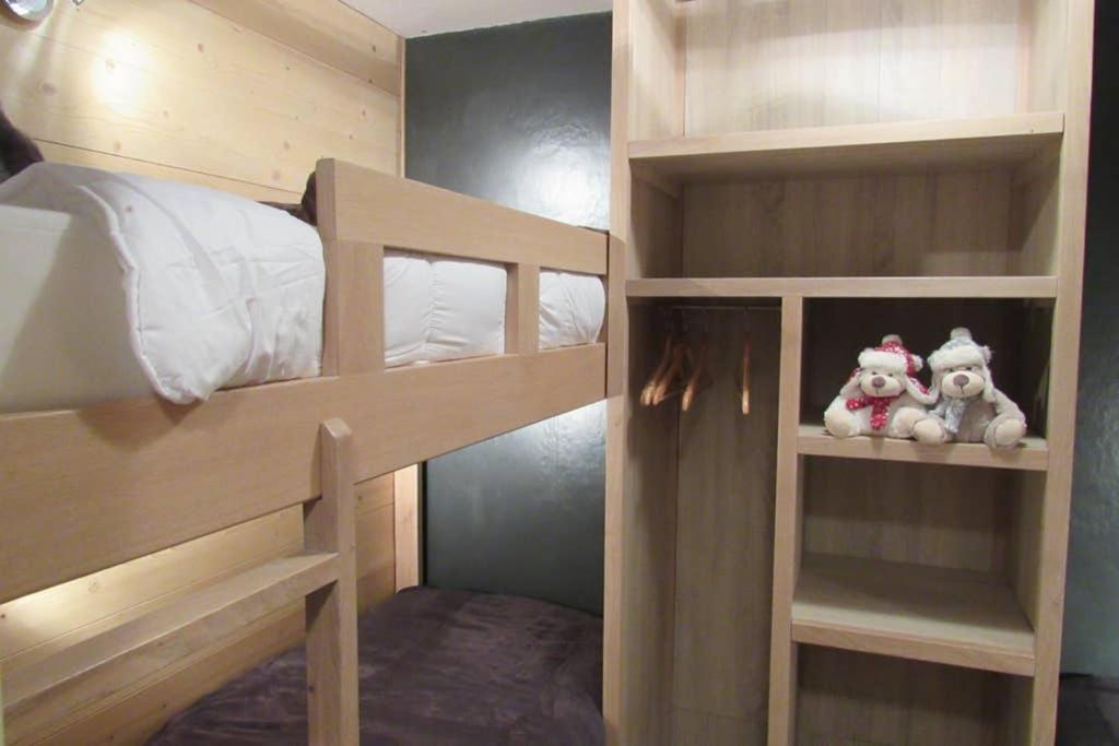 Appartement Cosy De 40M2 Au Coeur De Val Thorens Kültér fotó