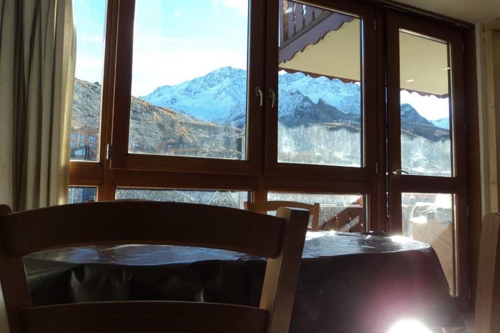 Appartement Cosy De 40M2 Au Coeur De Val Thorens Kültér fotó