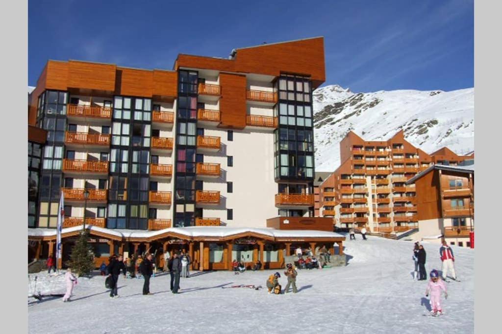 Appartement Cosy De 40M2 Au Coeur De Val Thorens Kültér fotó